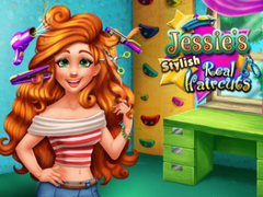 Hra Jessiiny stylové skutečné účesy 
