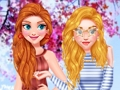 Hra Princess Girls Trip do USA 