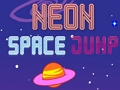 Hra Neon Space Jump