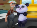 Hra Panda Subway Run