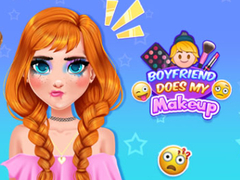 Hra Přítel dělá můj make-up 