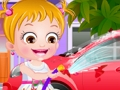 Hra Baby Hazel pomáhá čas 