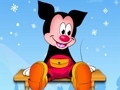 Hra Mickey nařízl bonbóny