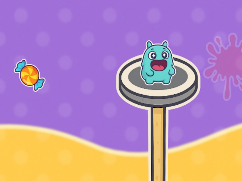 Hra Raffi Candy Monster