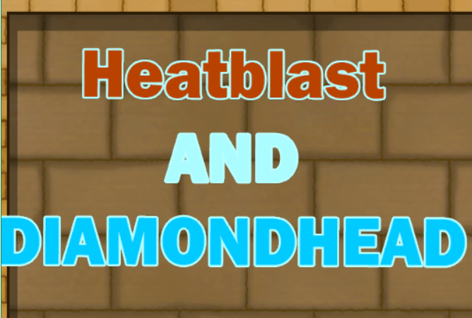 Hra Heatblast a Diamondhead 