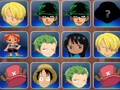 Hra Luffy tvář želé 