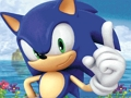 Hra Sonic zbarvení 