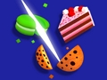 Hra Càke Slice Ninja 