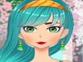 Hra Anime dívky módní make-up zdobit 