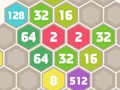 Hra 2048 HEXA MERGE BLOK