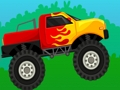 Hra Výzva společnosti Monster Truck 