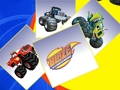 Hra Paměť Blaze Monster Trucks 