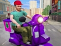 Hra Uzamčení dodávky pizzy 