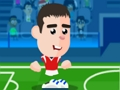 Hra Loutkový fotbal - fotbal s velkou hlavou 