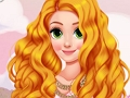Hra Blonďatá princezna Jelly Nails Spa 