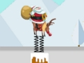 Hra Santa Hop!