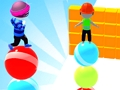 Hra Ball Stack 3d