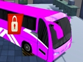 Hra Jízda cestujících městským autobusem: parkování autobusů 2021 