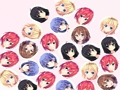 Hra Dívky Anime Love Balls 