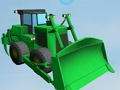 Hra Buldozer Crash Race 