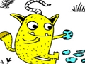 Hra Legrační monstra puzzle 