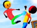 Hra Neuvěřitelné Stickman City Fighting 