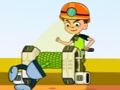 Hra Ben 10 zlatokopů 