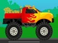 Hra Mince Transporter Monster Truck 