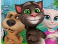 Hra Talking Tom Jigsaw Puzzle