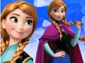 Hra Anna Frozen Slide