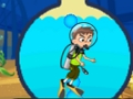 Hra Ben 10 pod mořským dobrodružstvím
