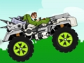 Hra Ben 10 Crazy Truck