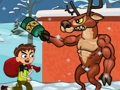 Hra Ben 10: Vánoční běh 
