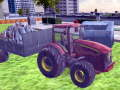 Hra 3D městský traktor odpadky sim 
