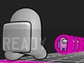 Hra 3D mezi námi spěch 