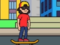 Hra Skateboard Wheelie