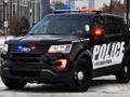 Hra Puzzle policejní auto 