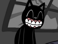 Hra Pátek v noci Funkin vs Outrun Cartoon Cat 