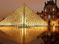 Hra Skleněná pyramidová skládačka 