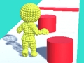 Hra Sandman Pixel Race 3D