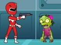 Hra Power Rangers Zombie Shooter