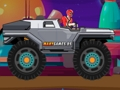 Hra Power Rangers Crazy Truck
