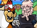 Hra Pátek v noci Funkin Super Mario 3D World 