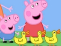 Hra Sbírka skládaček Peppa Pig 