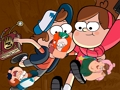 Hra Gravity Falls Match 3 