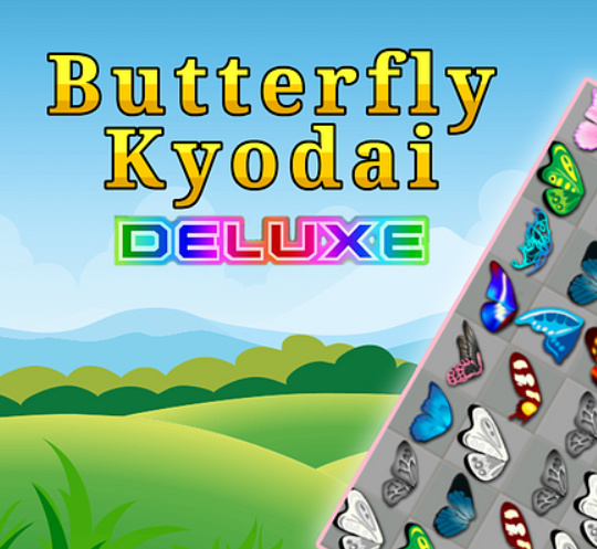 Hra Butterfly Kyodai Deluxe 