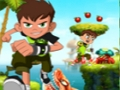 Hra Ben 10 Super běžte rychle 