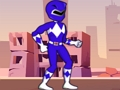 Hra Power Rangers ninja běh