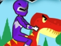 Hra Power Rangers T-Rex Runner