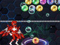 Hra Power Rangers Bubble Shoot